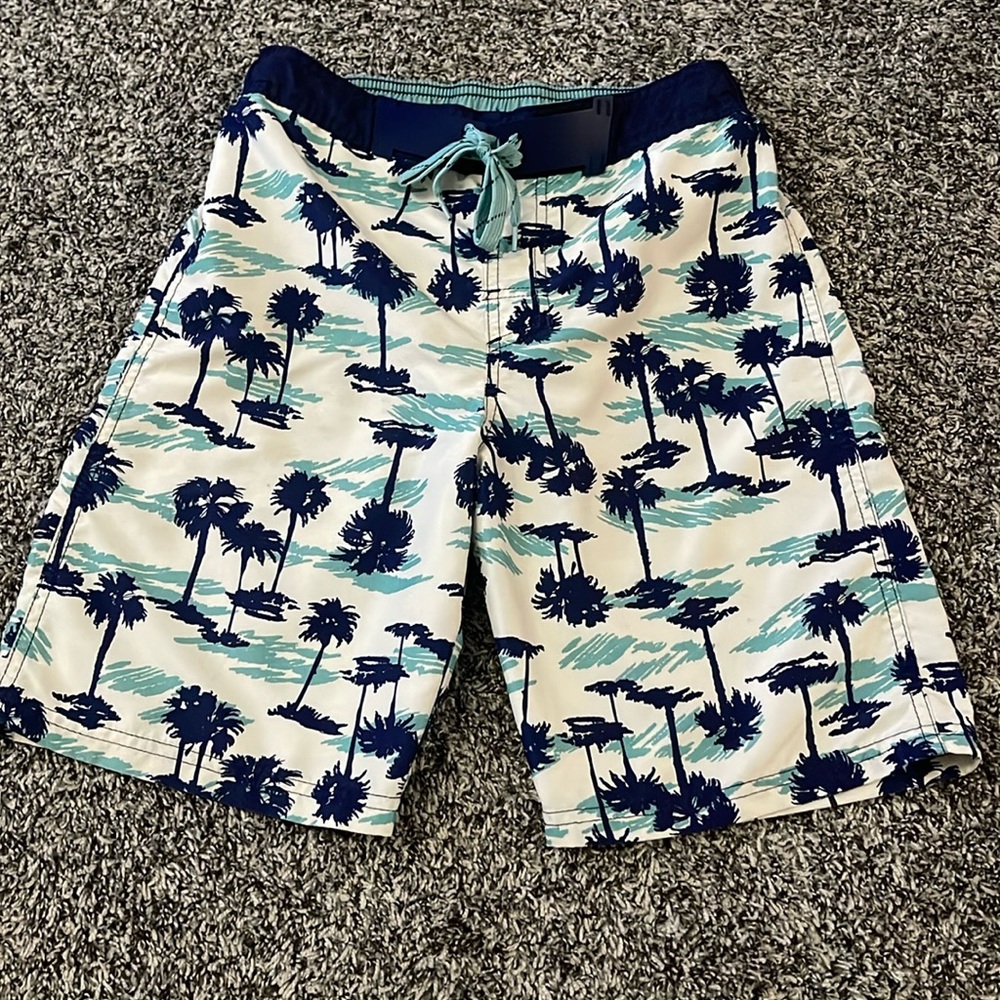 Boys Cat & Jack Swim Shorts (L,12-14)